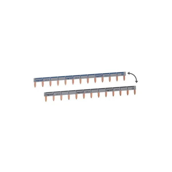 Peigne horizontal 13 modules réversibles Ph/N Legrand