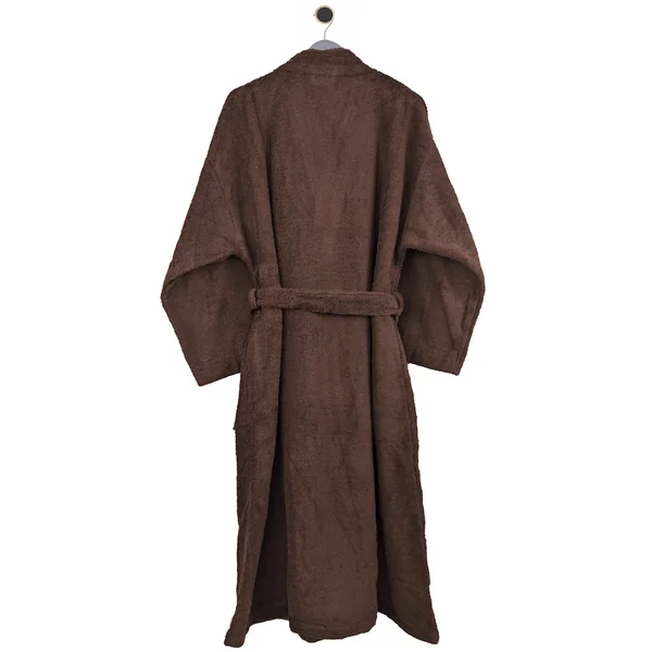 Peignoir kimono adulte PURE coton L marron