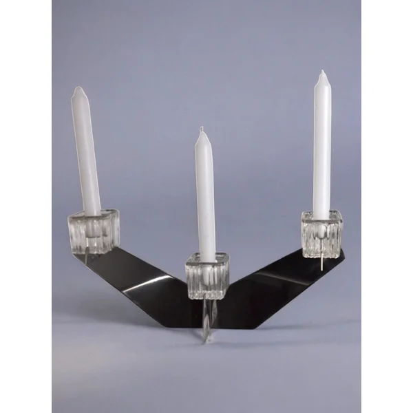 Peill & Putzler Candleholder, Germany, 1970s