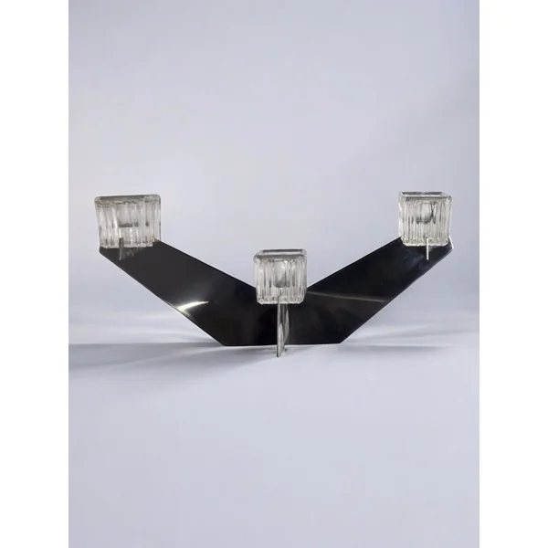 Peill & Putzler Candleholder, Germany, 1970s