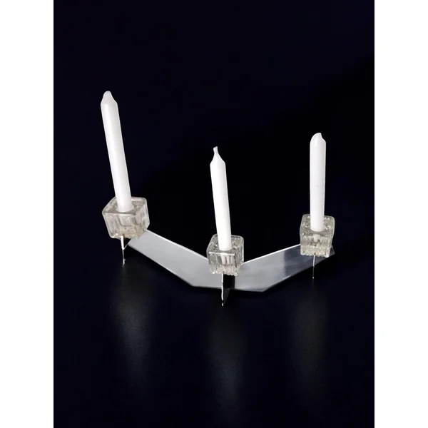 Peill & Putzler Candleholder, Germany, 1970s