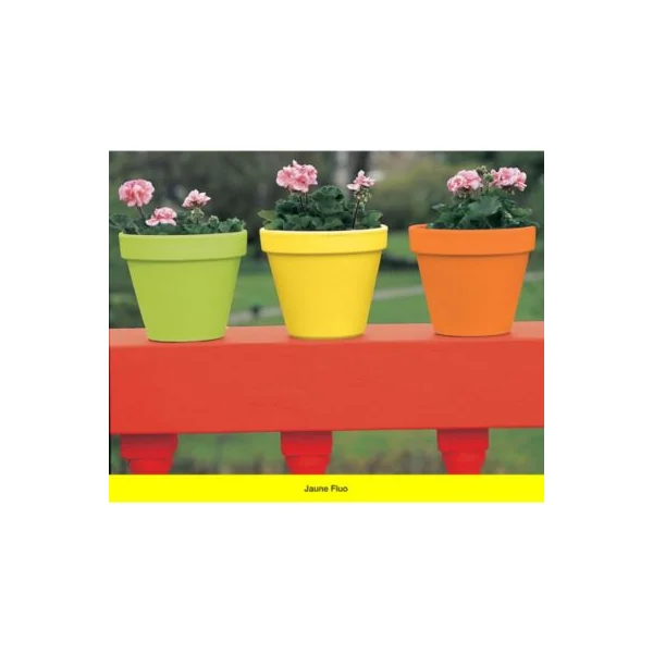 Peinture aérosol de marquage multi supports Julien fluo jaune 500ml