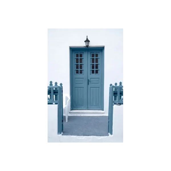 Peinture bois extérieur bleu provence RAL 5014 satin Tollens 0.5 L