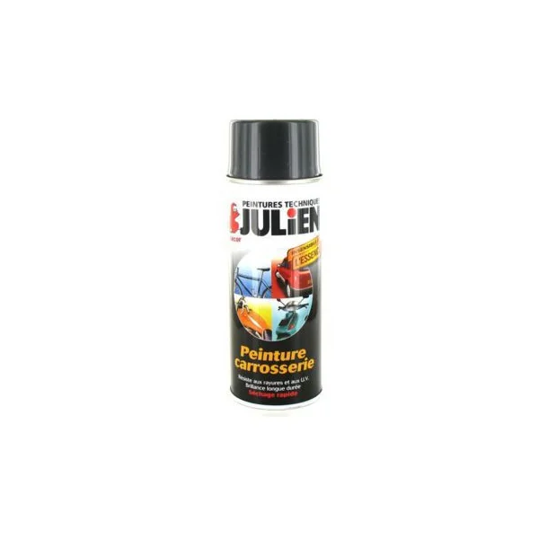 Peinture carrosserie Vehidecor gris altica métallisé 400 ml