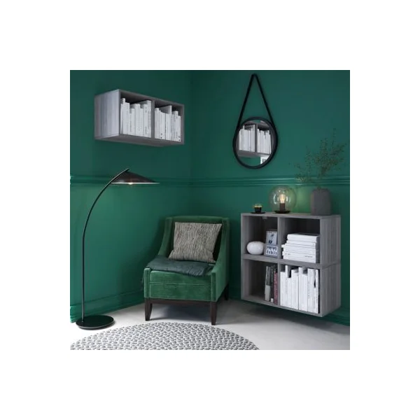 Peinture couleur 2 en 1 velours GoodHome vert néon 2,5L