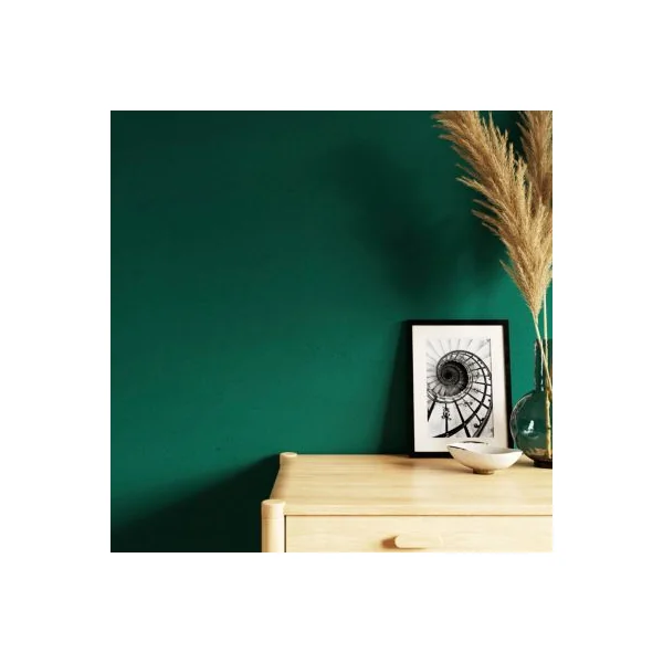 Peinture couleur 2 en 1 velours GoodHome vert néon 2,5L