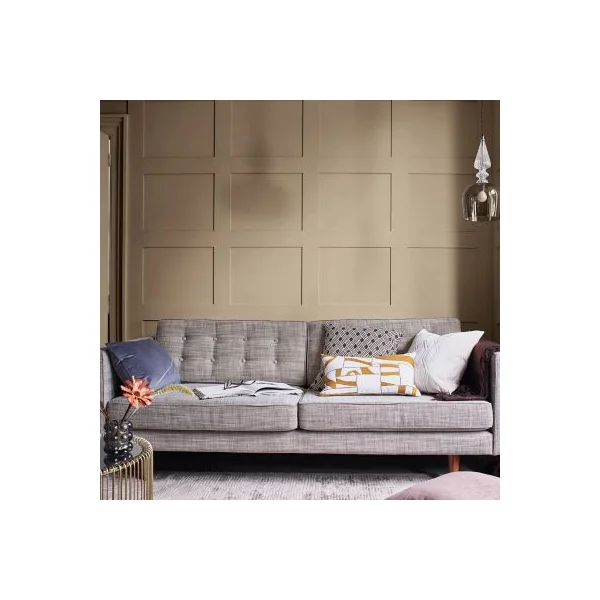 Peinture Crème De Couleur Dulux Valentine satin terre d'argile 2,5L