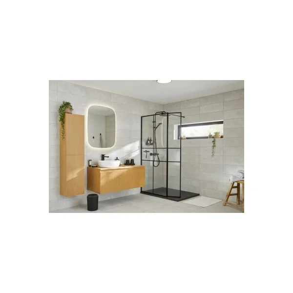 Peinture cuisine & bains murs et plafonds GoodHome blanc lumineux satin 2,5L