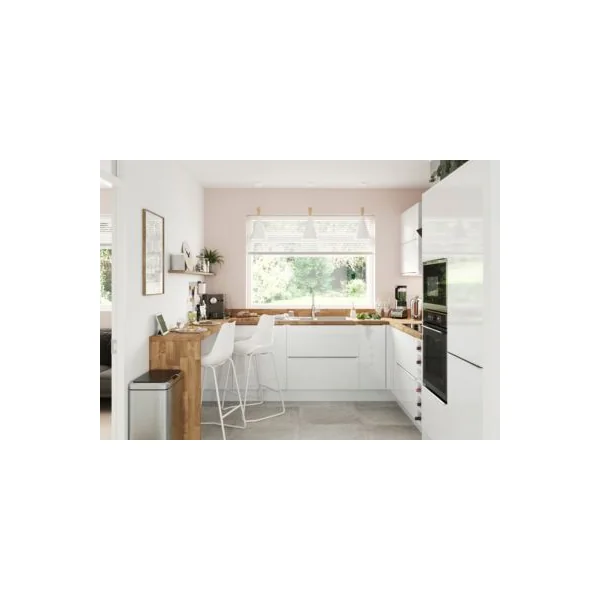 Peinture cuisine et salle de bains beige santa fe satin GoodHome Premium 2.5 L