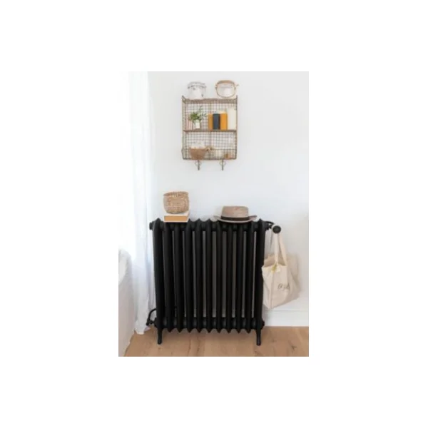Peinture de rénovation aérosol radiateur électroménager V33 noir absolu satin 0,75L