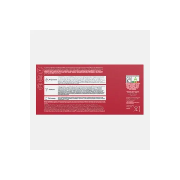 Peinture de rénovation GoodHome multi-supports brillant gris Melville 2L
