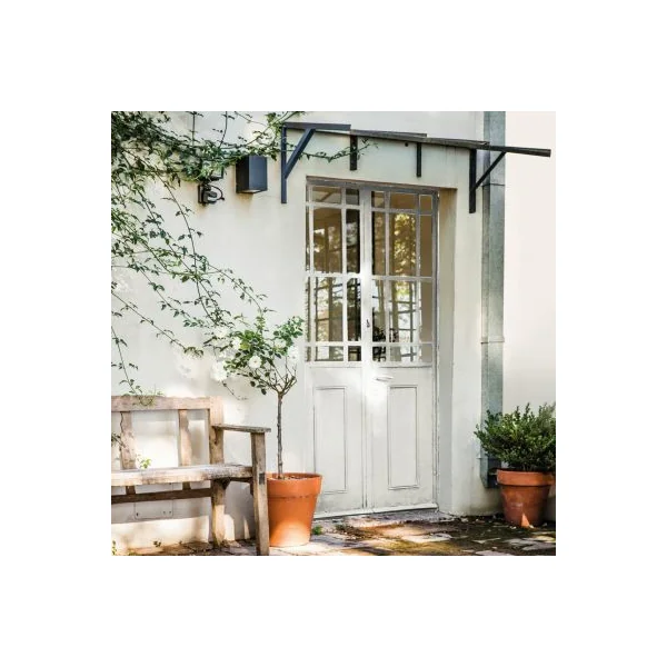 Peinture extérieure aérosol e multi-supports Ecran+ Dulux Valentine satin blanc 400ml