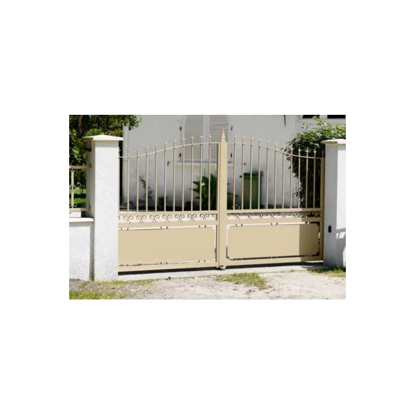 Peinture fer extérieur blanc perle RAL 1015 brillant Tollens 2 L