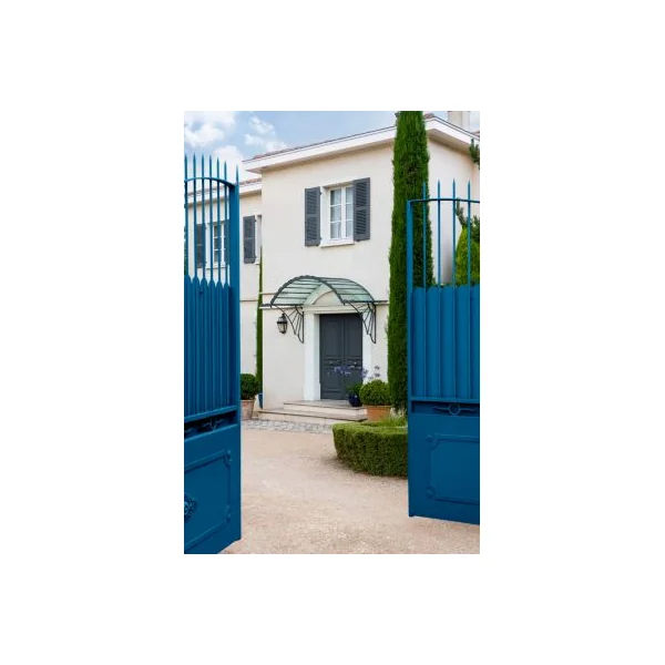 Peinture fer extérieur bleu bretagne brillant V33 Solution Expert 0.5 L