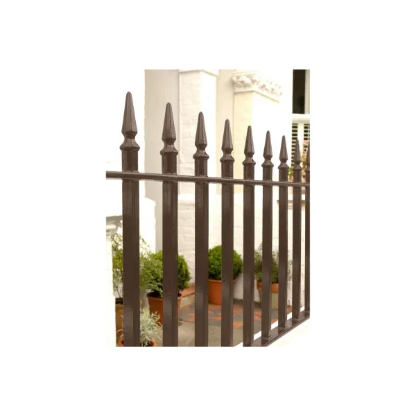 Peinture fer extérieur direct sur rouille brun châtaigne RAL 8028 brillant Hammerite 2.5 L