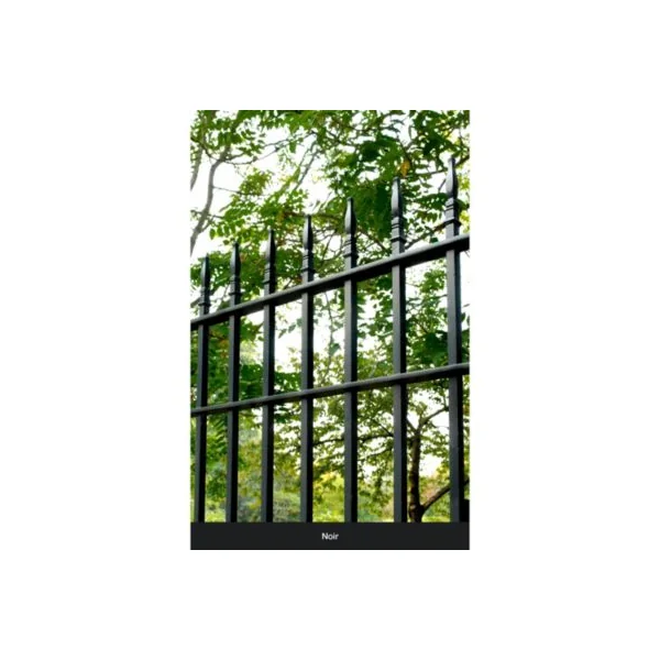 Peinture fer extérieur direct sur rouille noir satin Hammerite 0.75 L