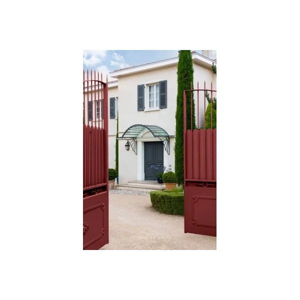Peinture fer extérieur rouge basque RAL 3004 brillant V33 Solution Expert 2 L