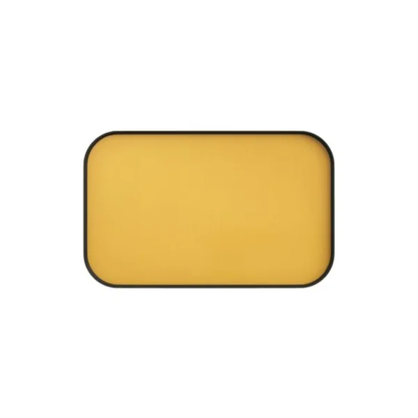 Peinture intérieure couleur murs, boiseries et radiateurs GoodHome Gran Via satin Jaune 2,5L