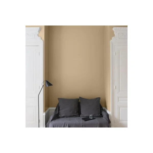 Peinture multisupport murs, plafonds et boiseries Velours de peinture beige confiture de lait Libéron 0,5L