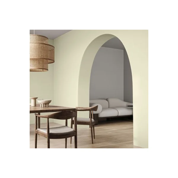 Peinture murs, boiseries et radiateurs beige ciment velours Tollens Premium 0.5 L