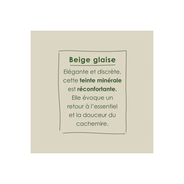 Peinture murs, boiseries et radiateurs beige glaise satin velouté Ripolin O'pur 2 L