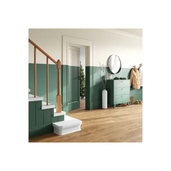 Peinture murs, boiseries et radiateurs blanc toronto mat GoodHome Premium 2.5 L