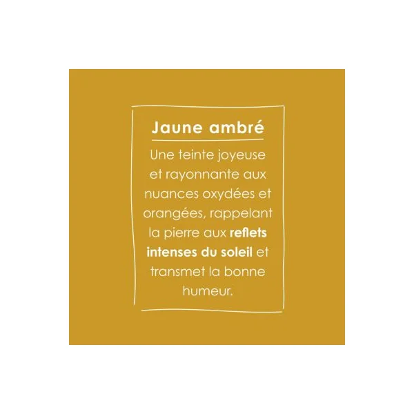 Peinture murs, boiseries et radiateurs jaune ambré satin velouté Ripolin O'Pur 0.5 L