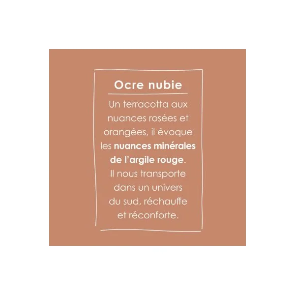 Peinture murs, boiseries et radiateurs ocre nubie satin velouté Ripolin O'pur 2 L