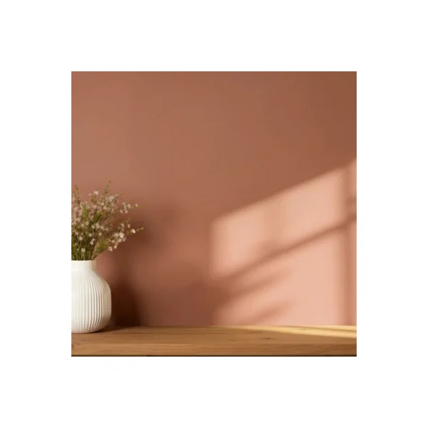 Peinture murs, boiseries et radiateurs orange lorca satin GoodHome Premium 2.5 L