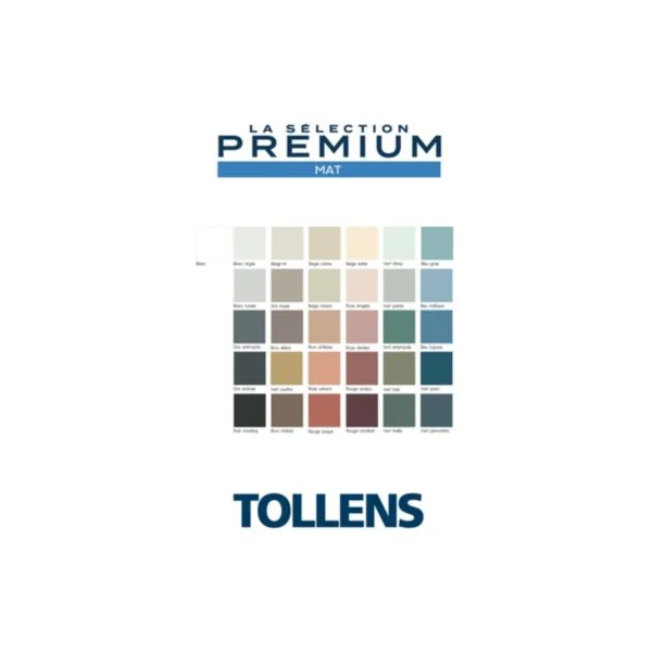 Peinture murs, boiseries et radiateurs rose dragée mat Tollens Premium 0.5 L