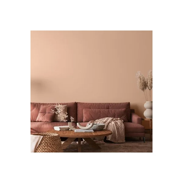 Peinture murs, boiseries et radiateurs rose nude velours Tollens Premium 0.5 L