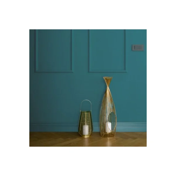 Peinture murs, boiseries et radiateurs vert sapin satin Tollens Premium 2.5 L
