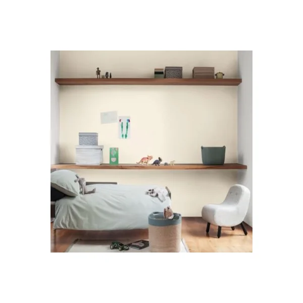Peinture murs et boiseries Color Resist Dulux Valentine satin lin d'été 2,5L
