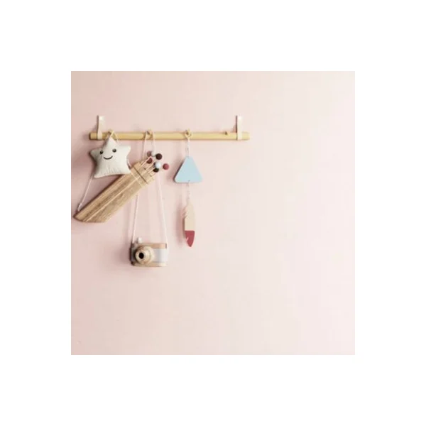 Peinture murs et boiseries rose églantine velours GoodHome Naturéa 2 L