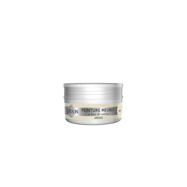 Peinture à base de caséine meubles Libéron argile mat 75ml
