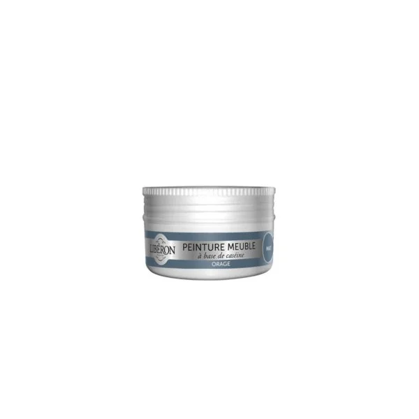 Peinture à base de caséine meubles Libéron orage mat 75ml