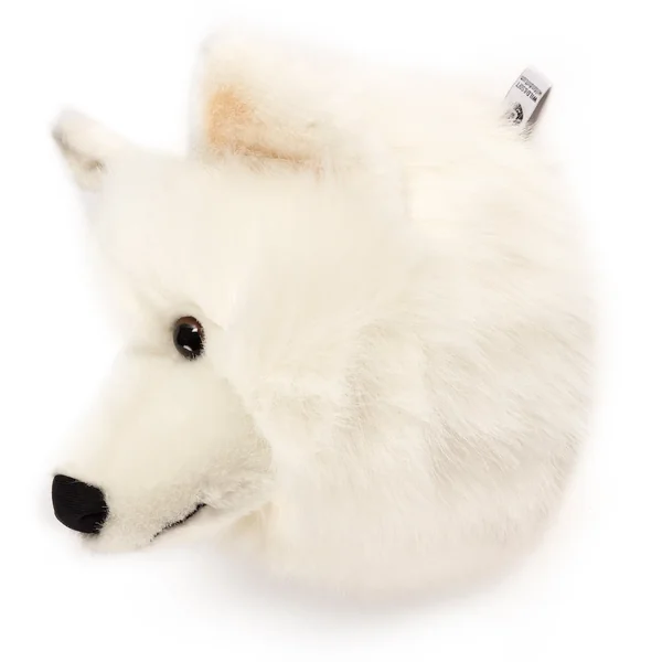Peluche trophée Loup blanc Lucy collection Polaire