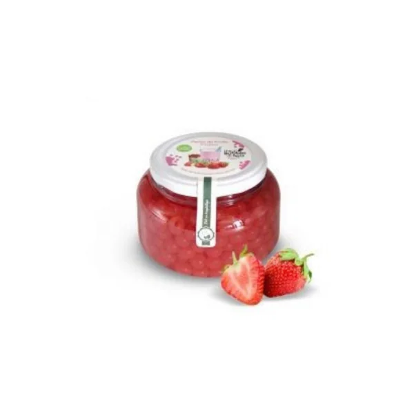 Perles de fruits fraise My Bubble Tea - 240 g