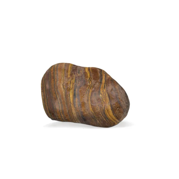 Pierre décorative pour aquarium coloris marron Aquavie Œil de Tigre