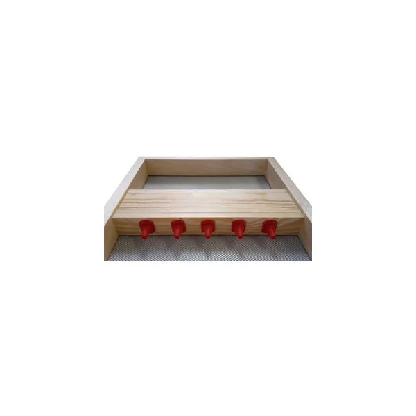 Plateau chasse-abeilles Dadant 10 cadres Performance