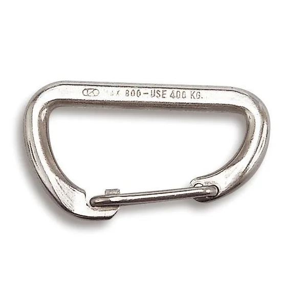 Porte-mousqueton asymétrique L.80mm CHAPUIS