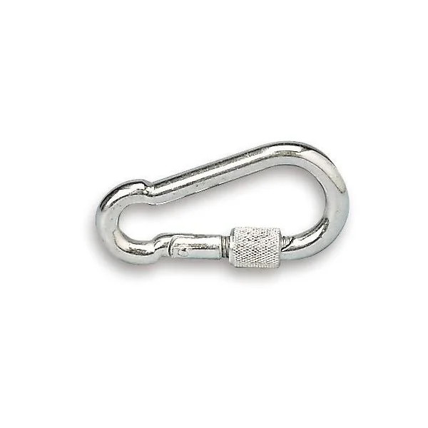 Porte-mousqueton pompier à vis CHAPUIS