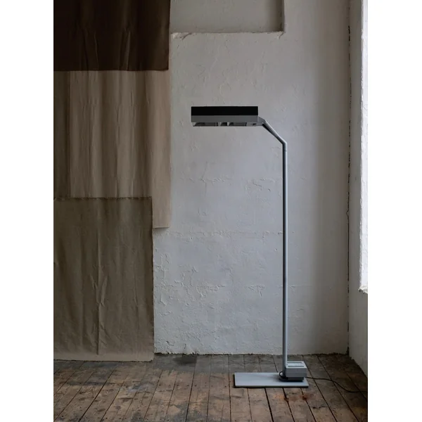 Postmodern Metal Lamp by Glen Oliver Löw and Antonio Citterio for Ansorg | 1990s