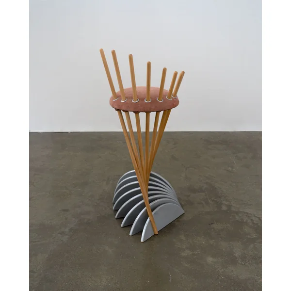 Postmodern Prototype Stool by Isabelle Moore, 1995