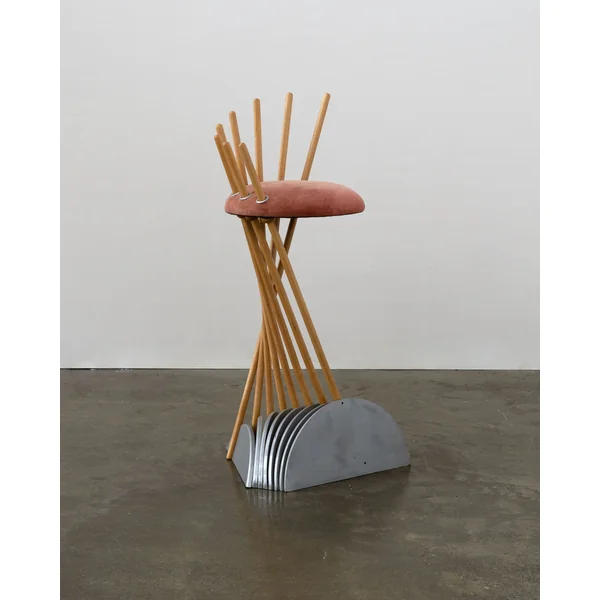 Postmodern Prototype Stool by Isabelle Moore, 1995