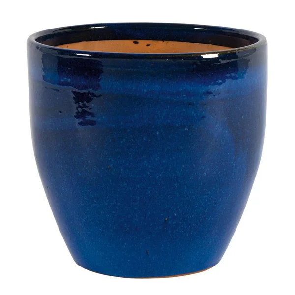 Pot coloris bleu Corsica - Ø 22 cm