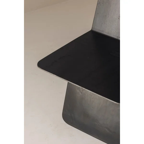 Prototype Modernist Architectural Side Chair, 1980s