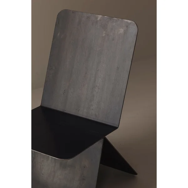 Prototype Modernist Architectural Side Chair, 1980s
