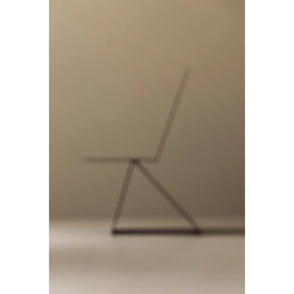 Prototype Modernist Architectural Side Chair, 1980s
