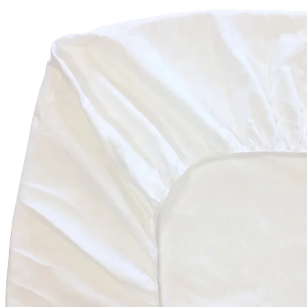 Protège matelas 70x140 cm bonnet 15cm ACHUA molleton 100% coton 400 g/m²